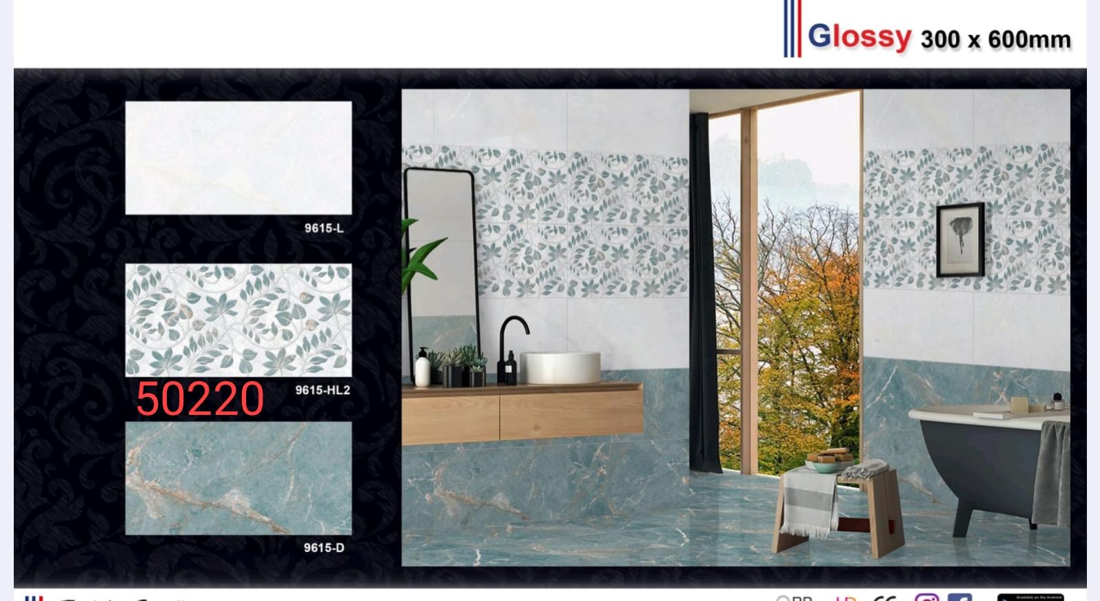 ANUJ 2X1 WALL TILE - 50220